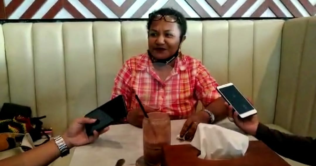 Lidia Maria Mokay Menolak Hasil Seleksi Pemilihan Sekda Papua