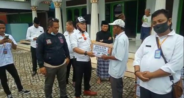 LBH PMBI Bantu Korban Bencana Alam Di Banten