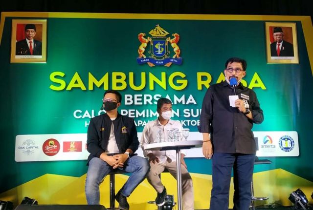 Cara Ampuh Gaet Investor Masuk Surabaya Ala Machfud Arifin-Mujiaman