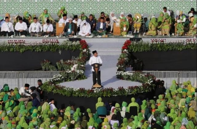 Guyonan Gus Yahya : Kabinet Prabowo Gibran Menterinya NU Semua
