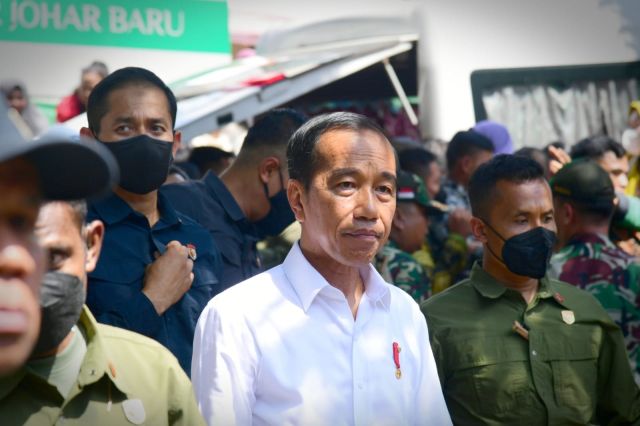 Jokowi Minta KPK Ikuti Aturan dan Tidak Buat Gaduh
