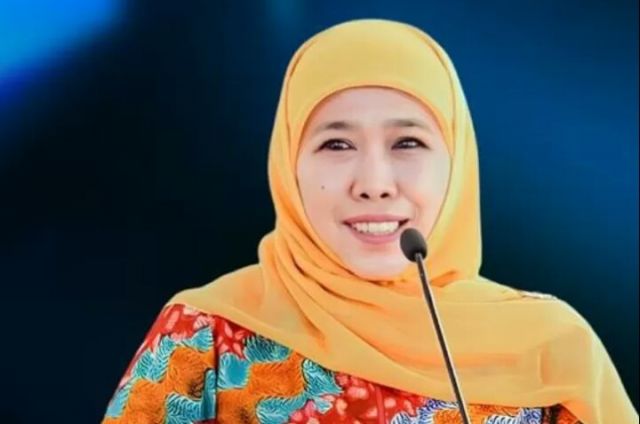 PDIP Jatim Merayu Khofifah Terkait Pilgub Jatim 2024
